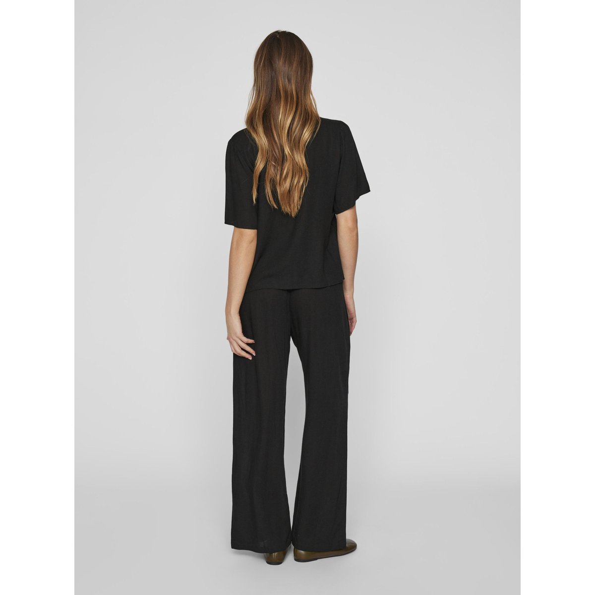 Pantalon noir - black, VILA