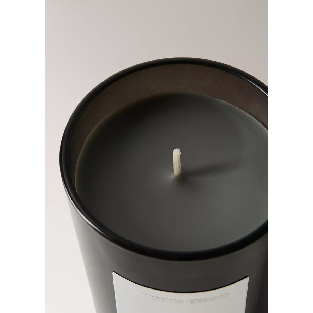 Bougie parfumée FORÊT D’ÉTOILES 200 g argent, MANGO HOME