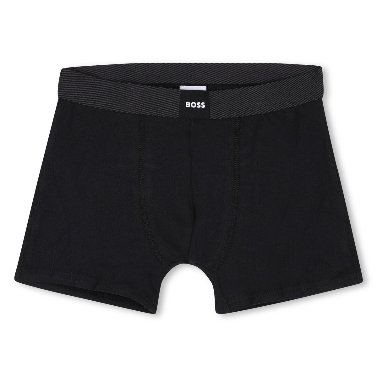 Lot de 2 boxers black, BOSS KIDSWEAR
