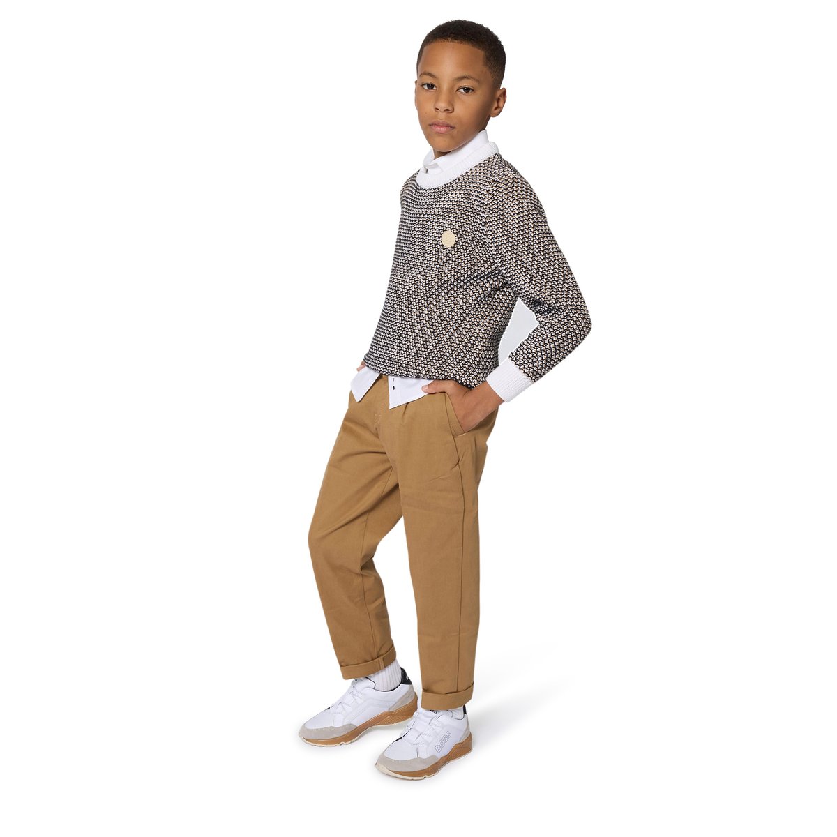 Chinos cookie, BOSS KIDSWEAR