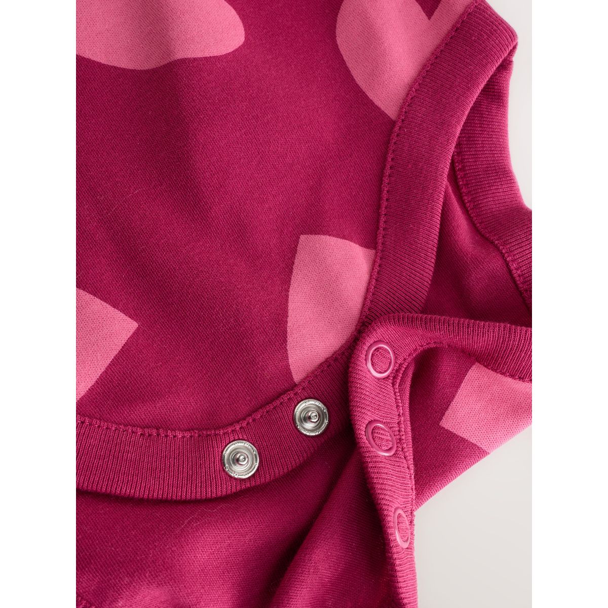 Body à manches longues bébé, lot de 5 violet/rose, NEXT