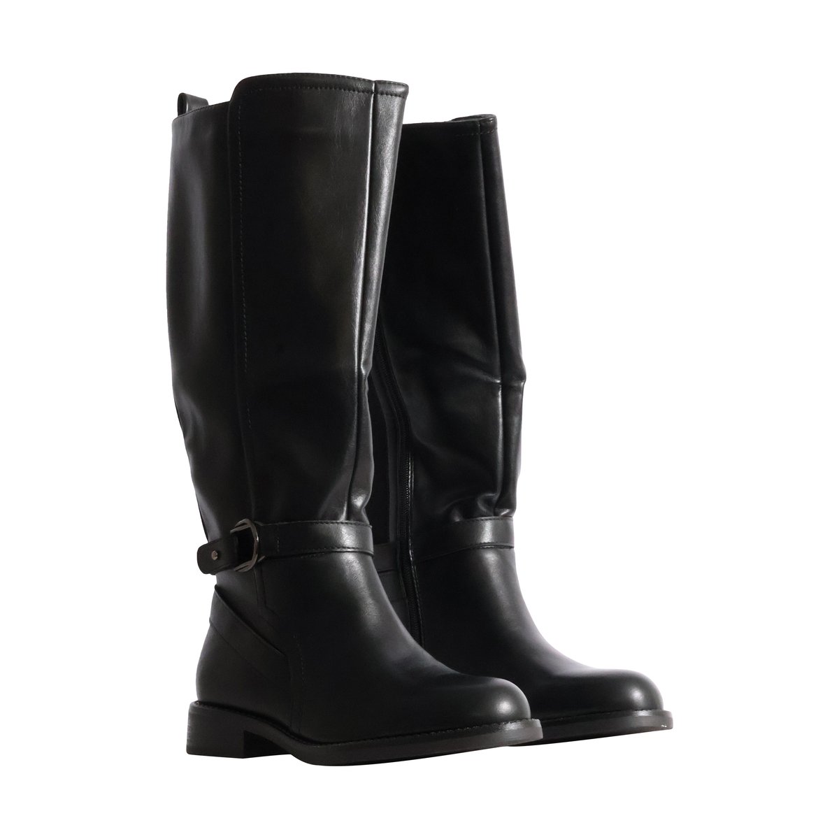 Bottes à Zip noir, ENZA NUCCI