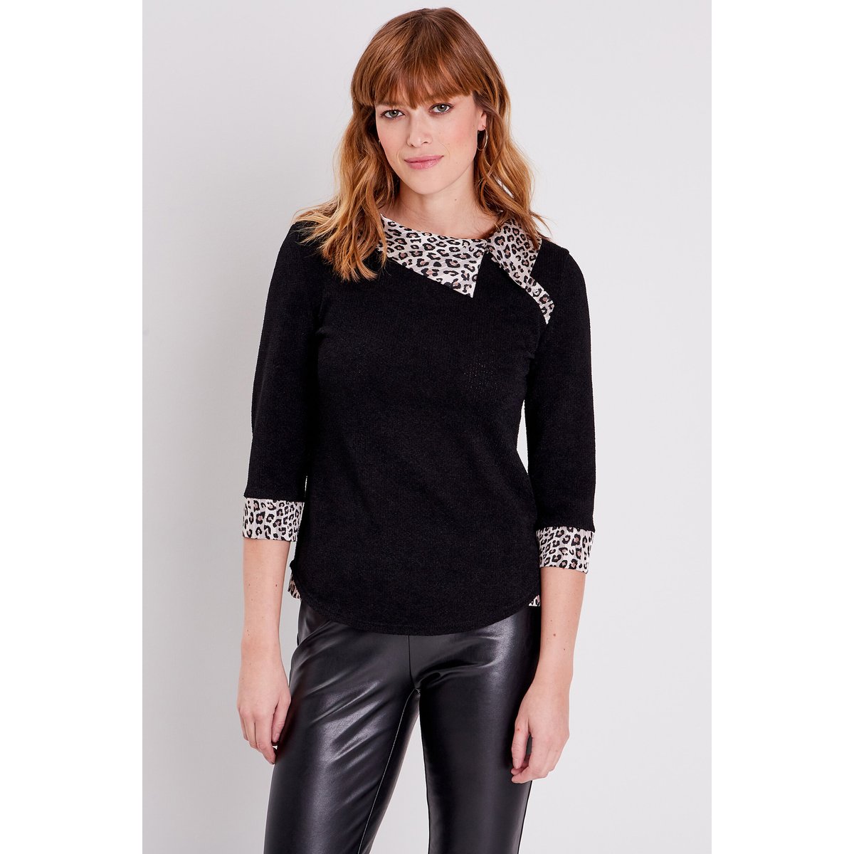 T-shirt manches 3/4 ecru, BREAL
