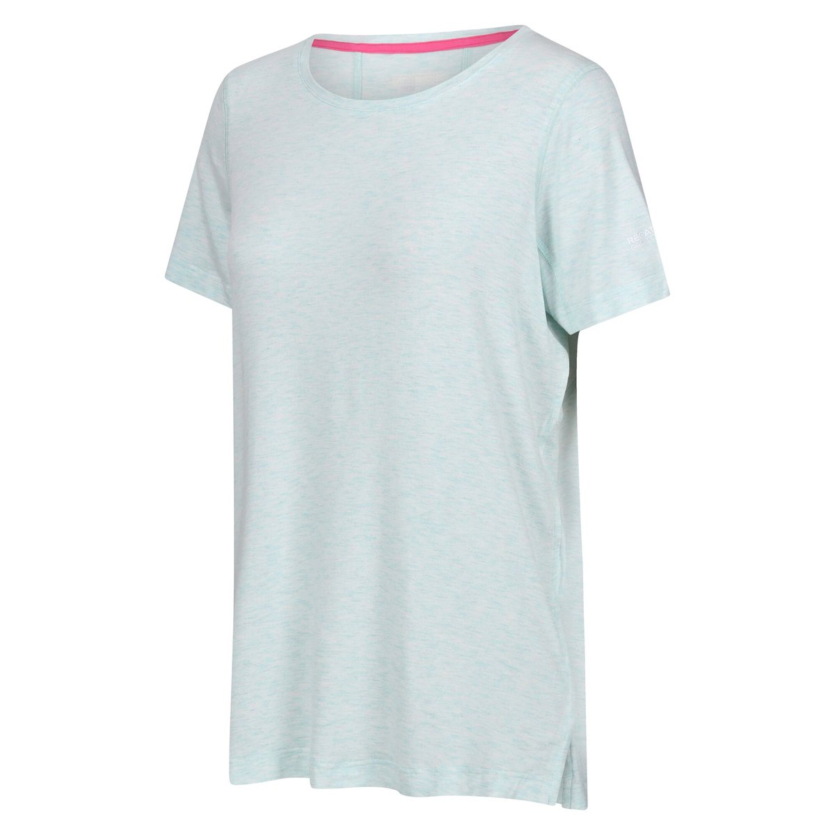 T-shirt BALLYTON turquoise délavé, REGATTA