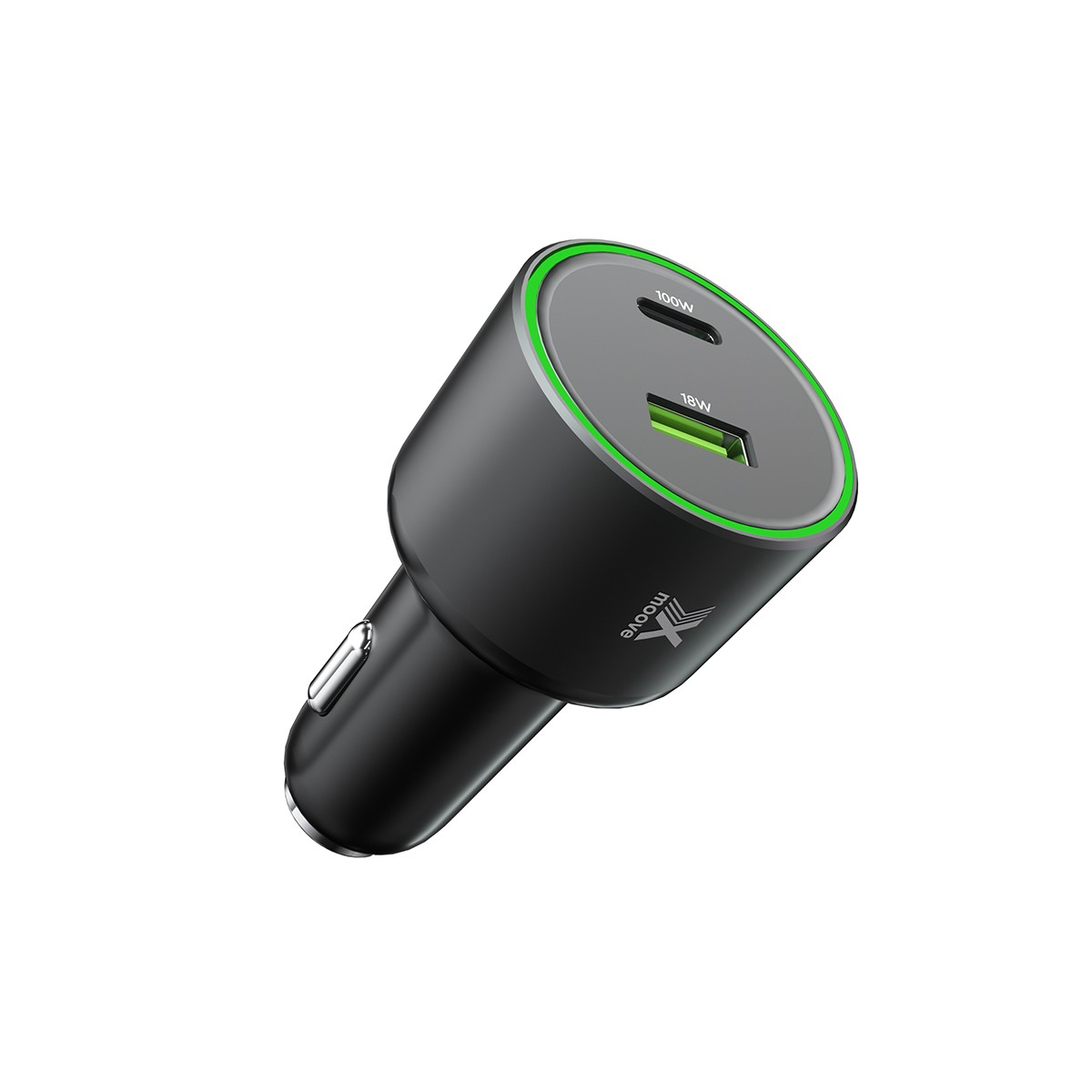 Chargeur allume cigare 100 W POWERCAR couleur unique, LIVOO