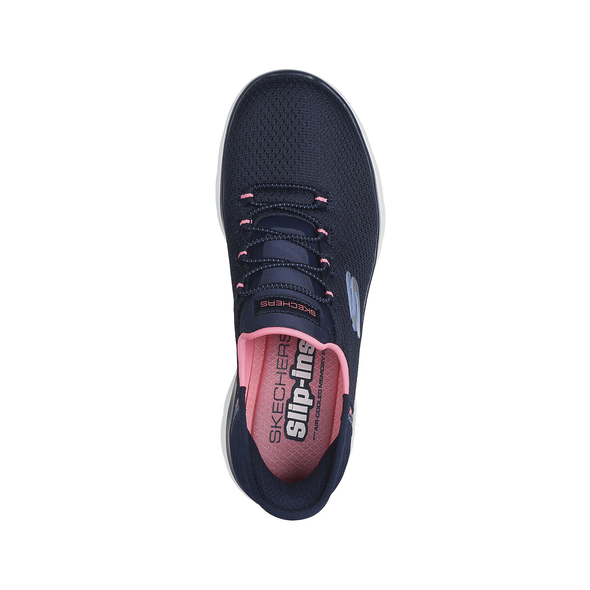 Baskets Summits bleu marine, SKECHERS