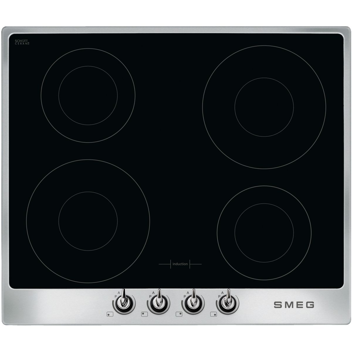 Plaque induction SI964XM couleur unique, SMEG
