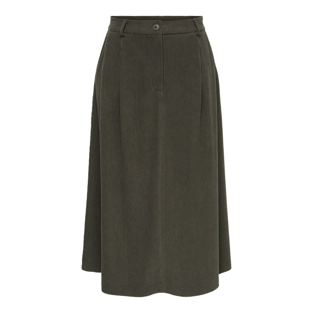 Jupe black olive, JDY