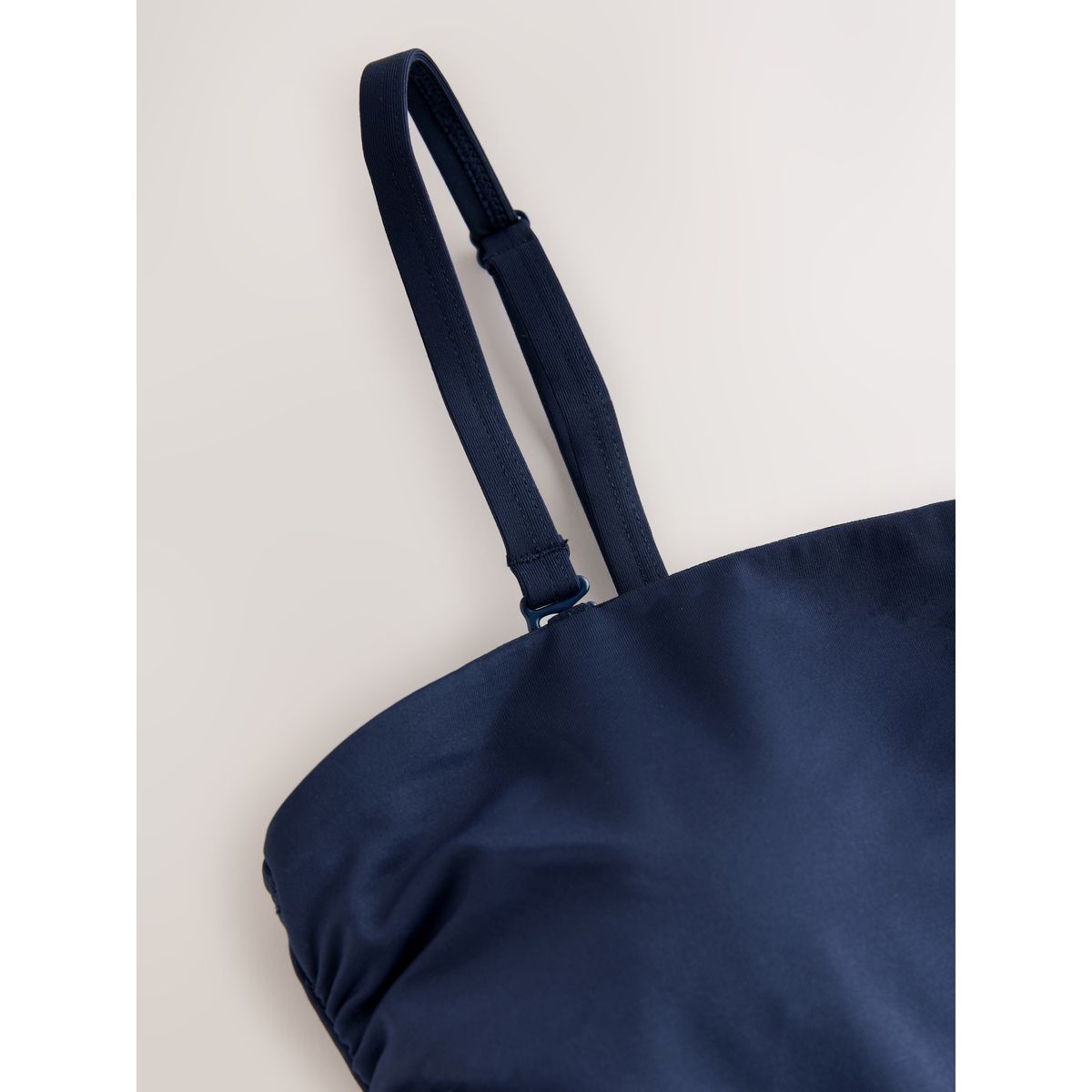 Maillot de bain menstruel effet ventre plat bleu marine, NEXT