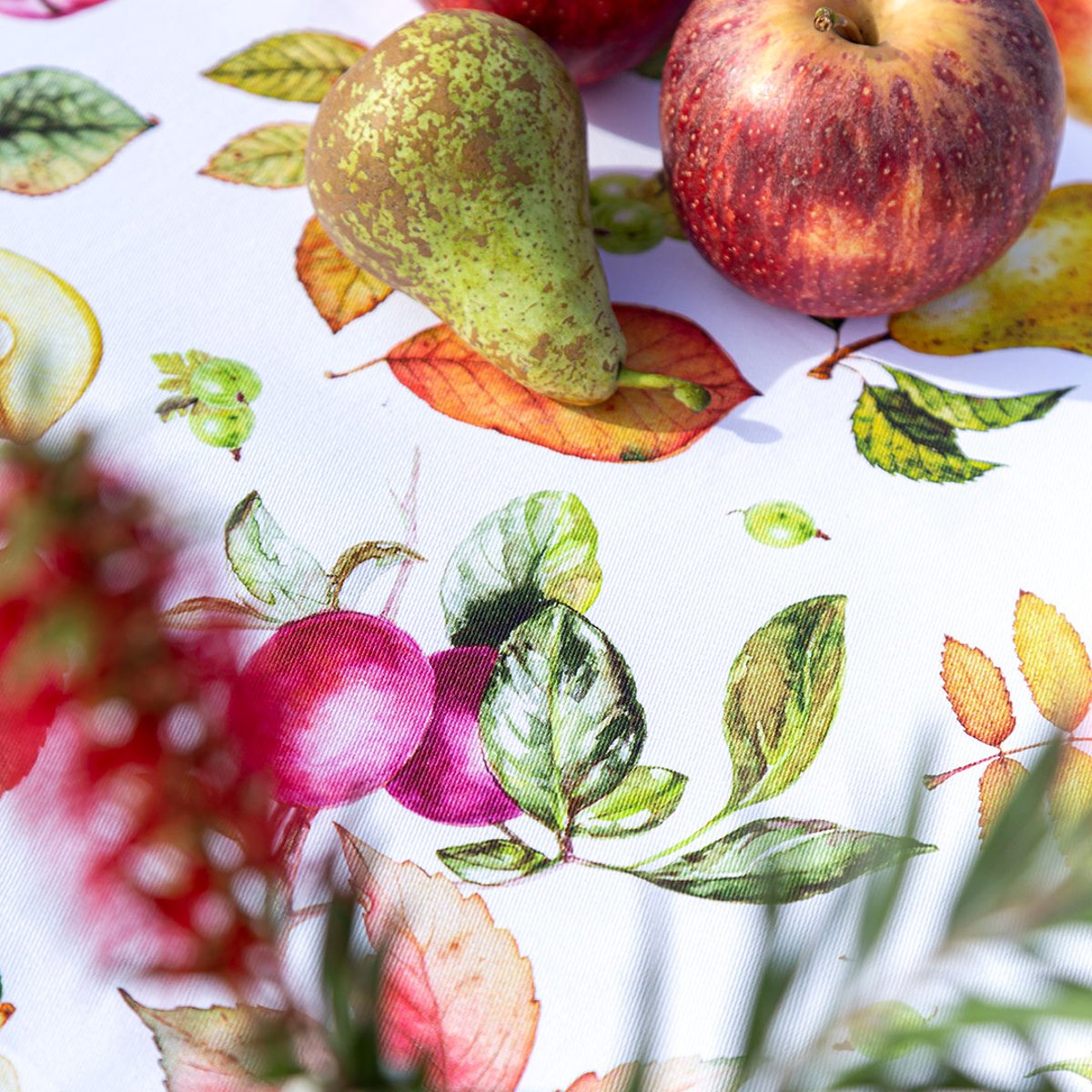 Nappe en coton enduite SELLA multicolore, NAF NAF HOME