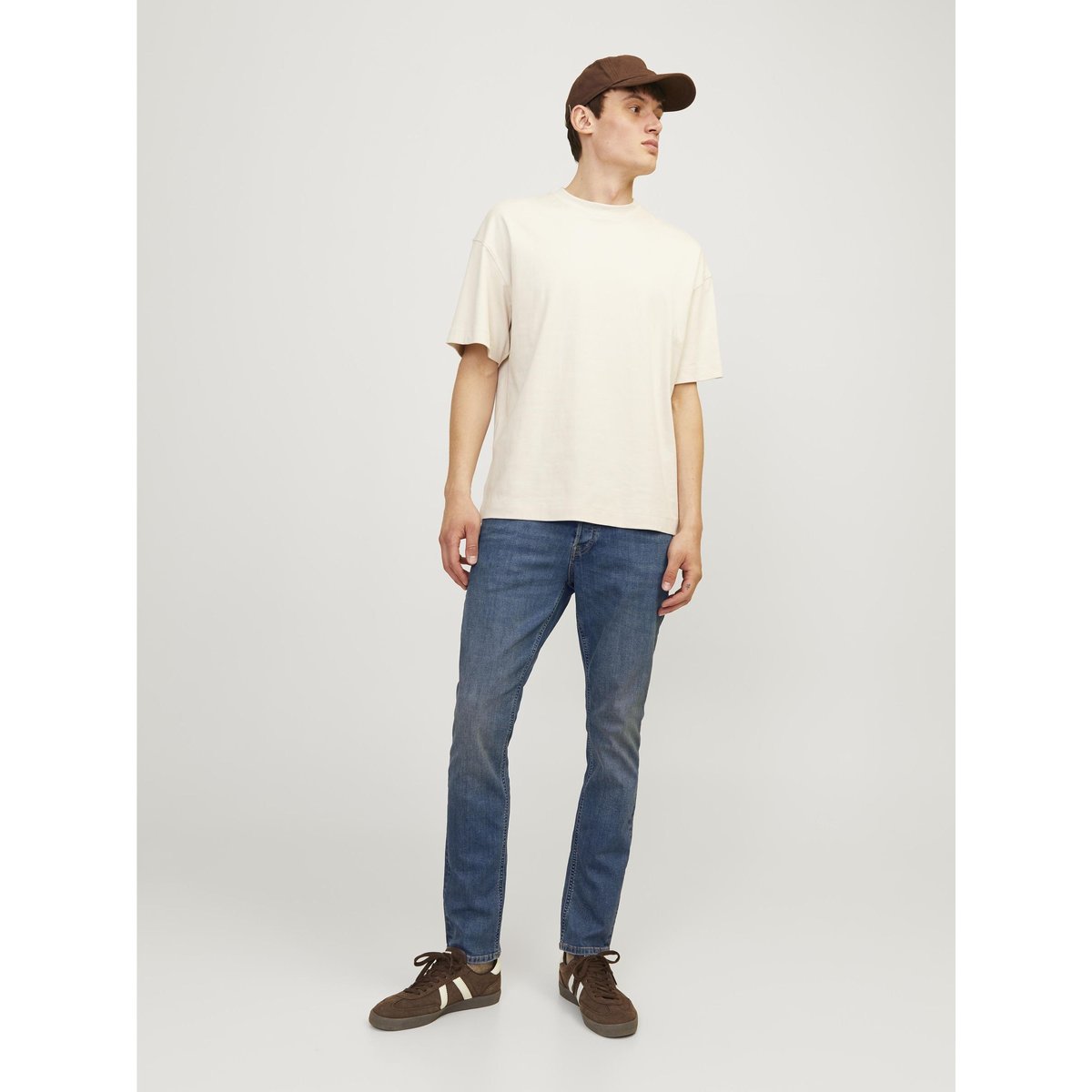 Jean Slim blue denim, JACK & JONES