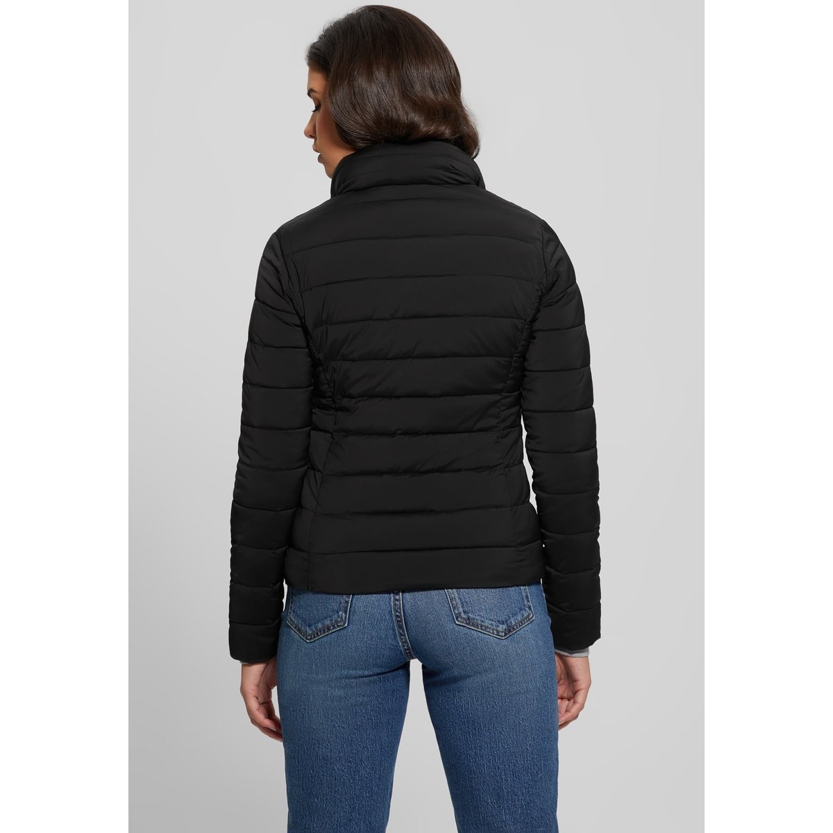 Doudoune Slim noir, GUESS
