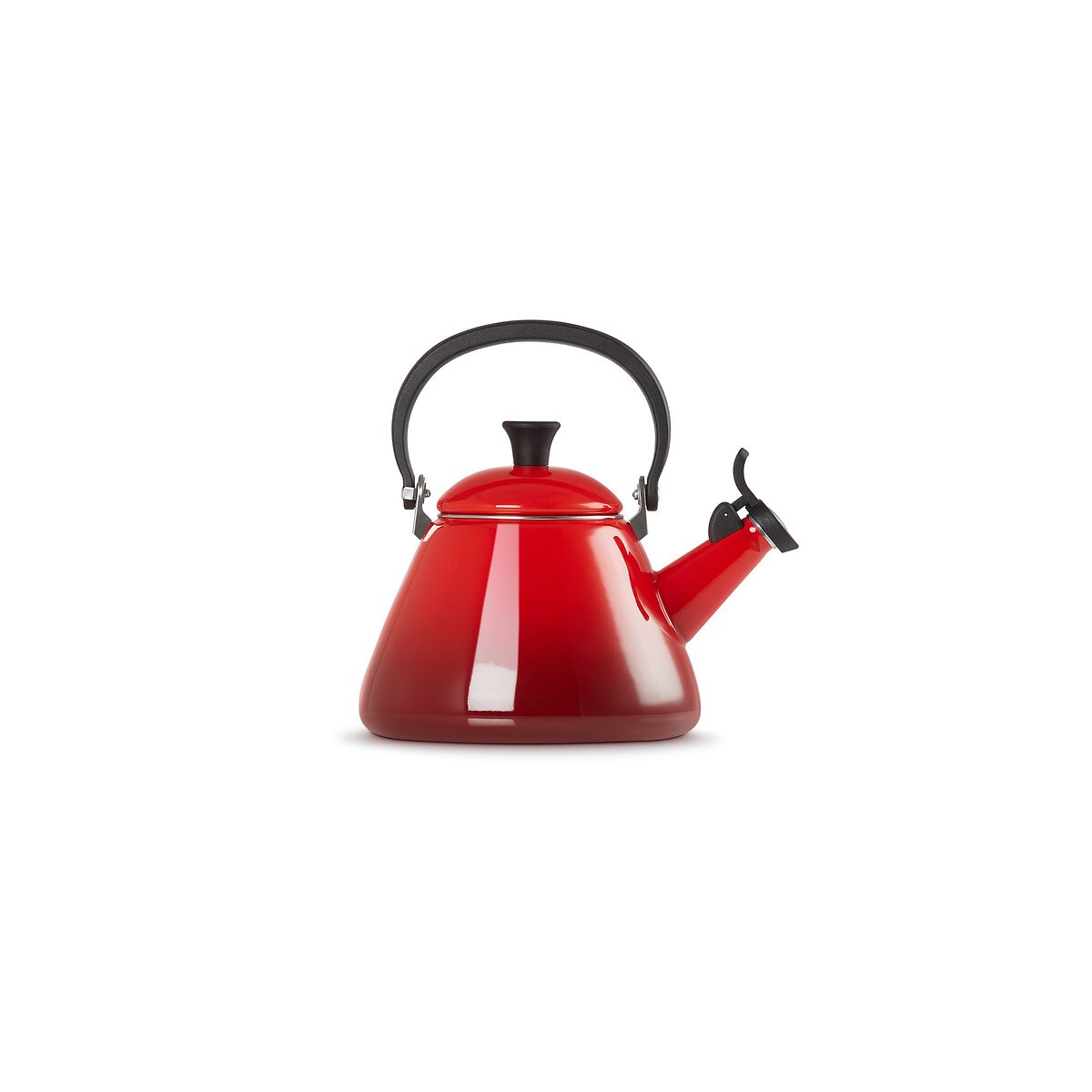 Bouilloire Kone 1,6L cerise, LE CREUSET