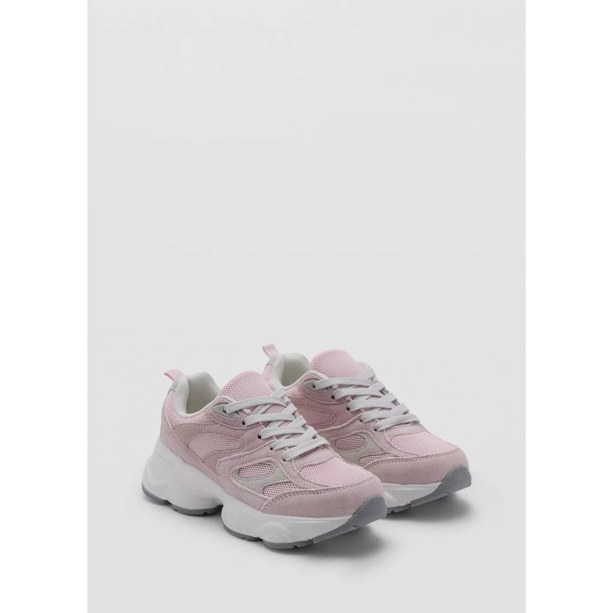 Chaussures daisy rose pastel, MANGO KIDS