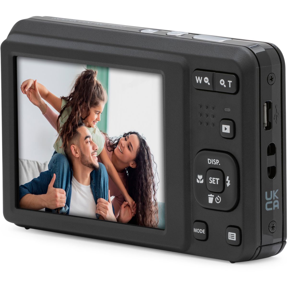 Appareil photo Compact FZ55 Black noir, KODAK