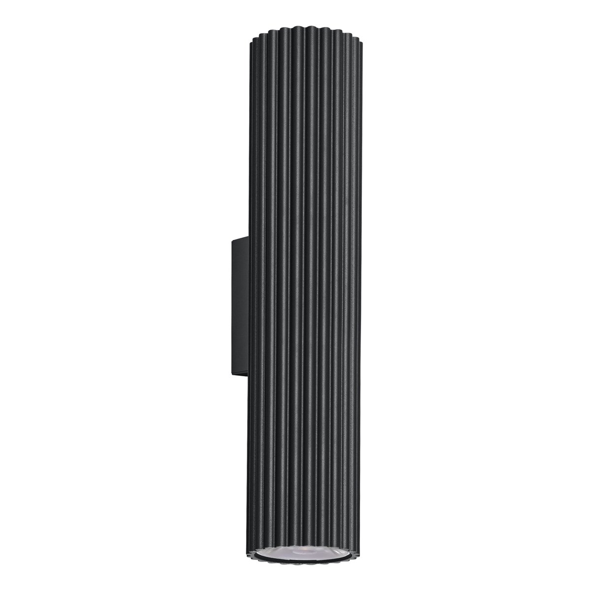 Applique murale Aluminium Noir LED 2 Ivar noir, EDEN