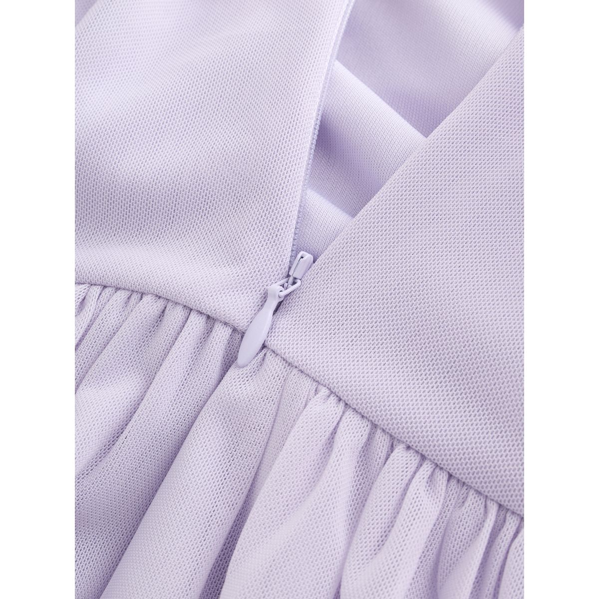 Robe longue en tulle multi-positions violet lilas, NEXT