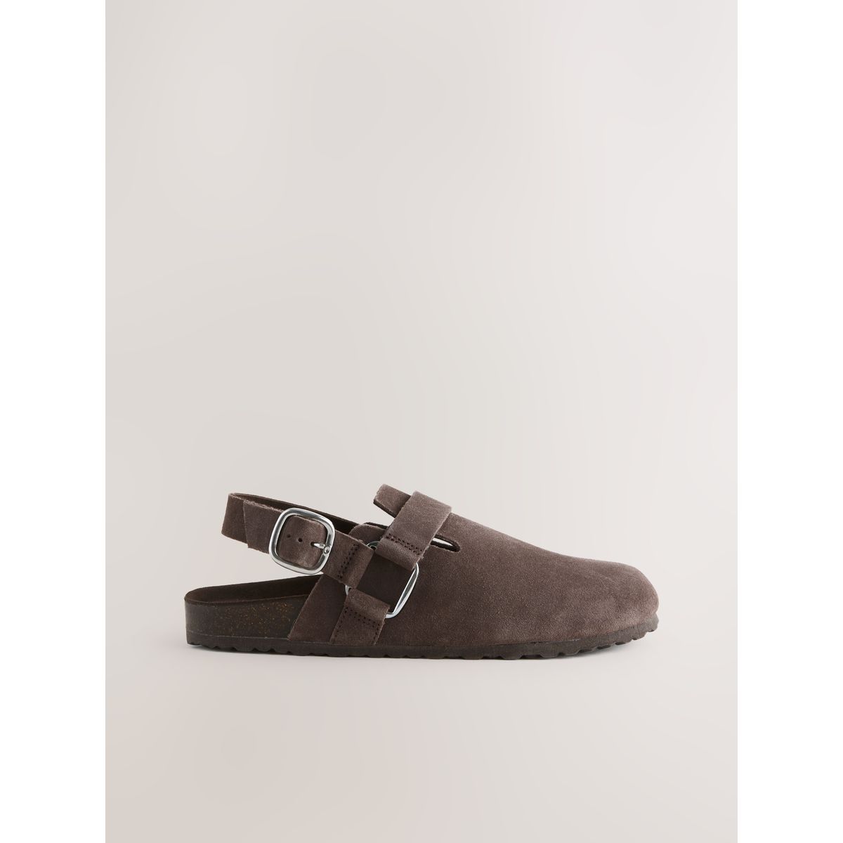 Chaussures forever comfort® à bride marron chocolat, NEXT