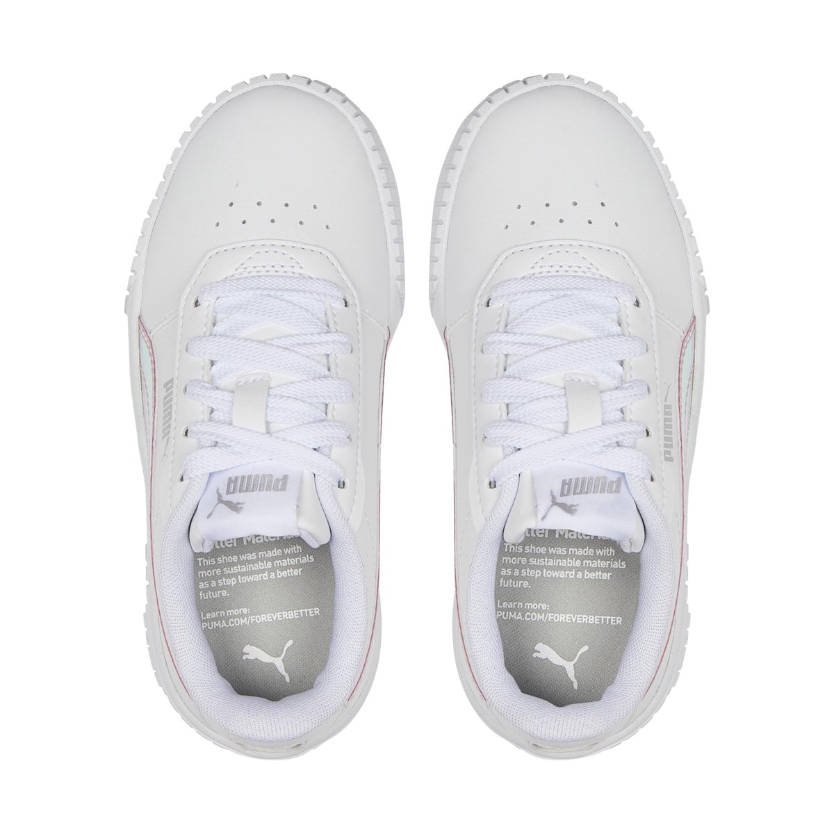 Baskets Carina 2.0 Holo PS blanc, PUMA