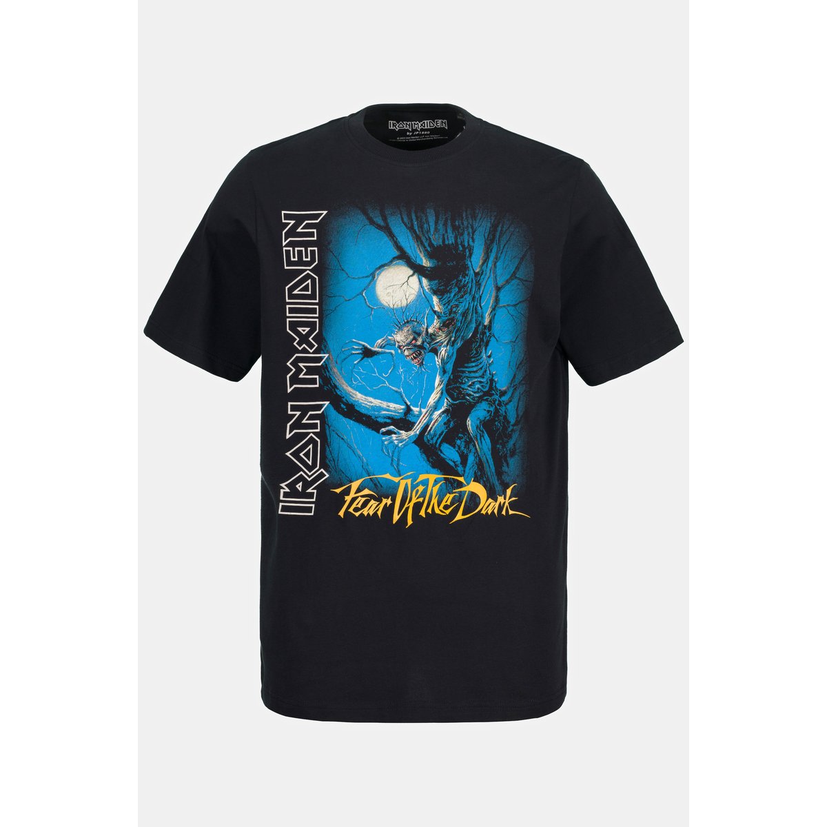 T-shirt, t-shirt groupe, Iron Maiden noir, JP1880