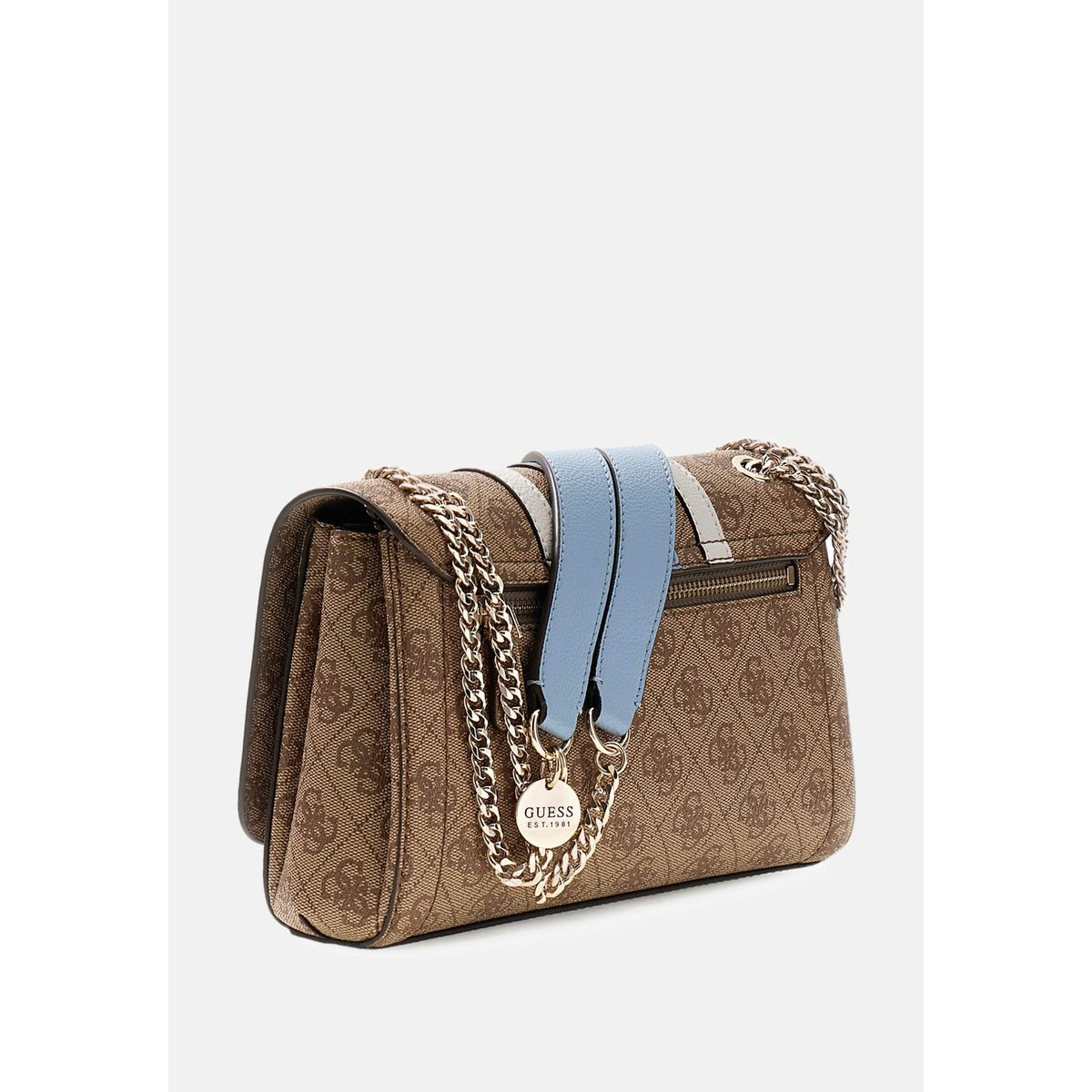 Sac Noelle Crossbody marron multi, GUESS