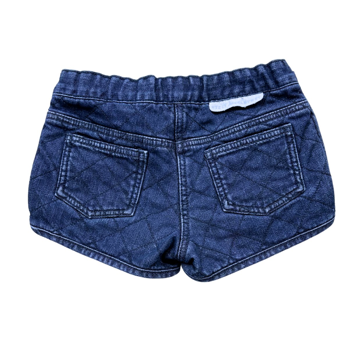 Short - Bon état bleu, STELLA MCCARTNEY