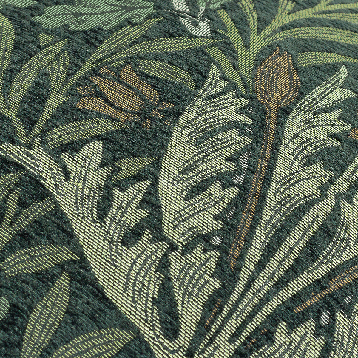 Acorn Jacquard Chenille Feather Filled Cushion thyme, MORRIS & CO.