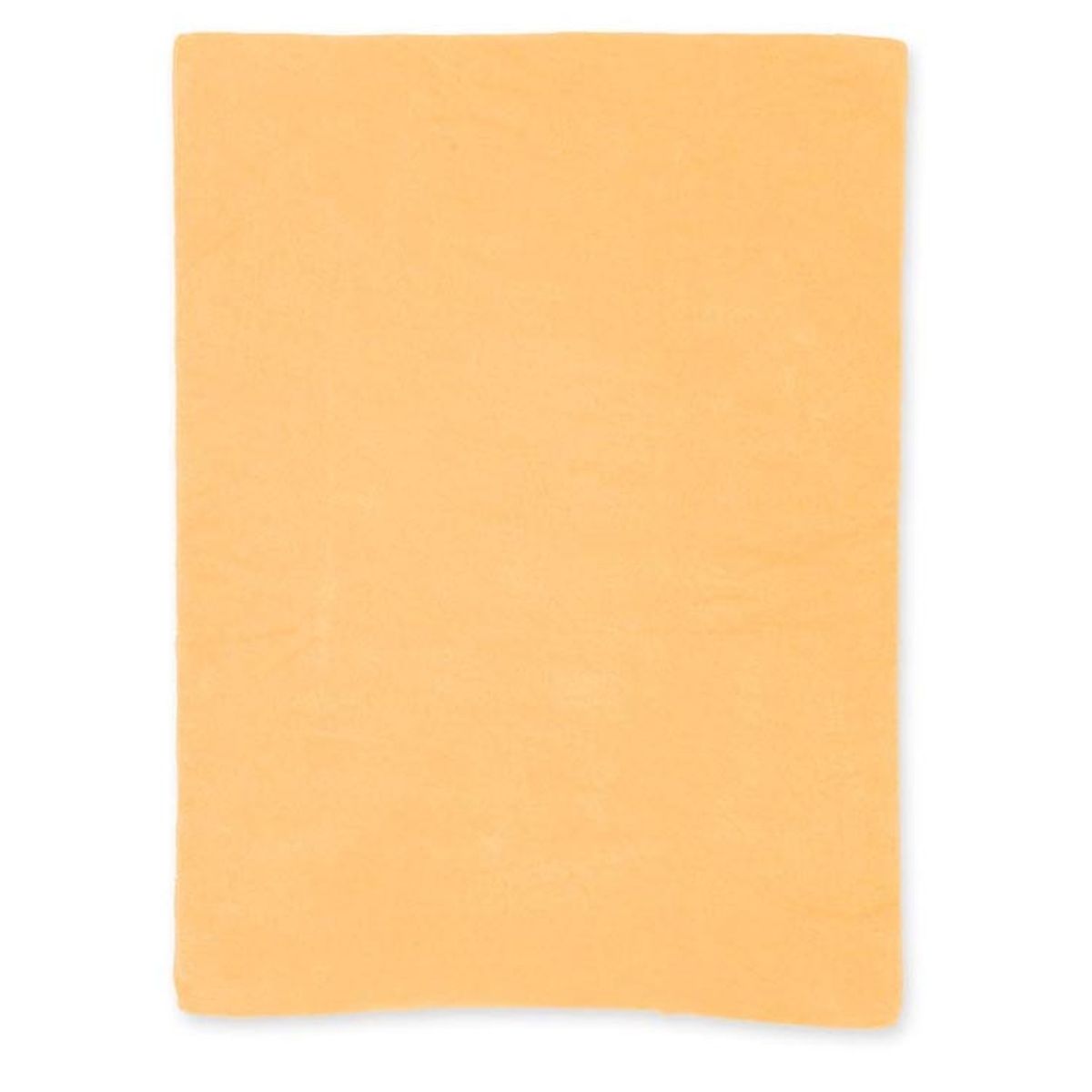 Housse de matelas à langer éponge 50 x 75 cm ocre jaune, BEMINI