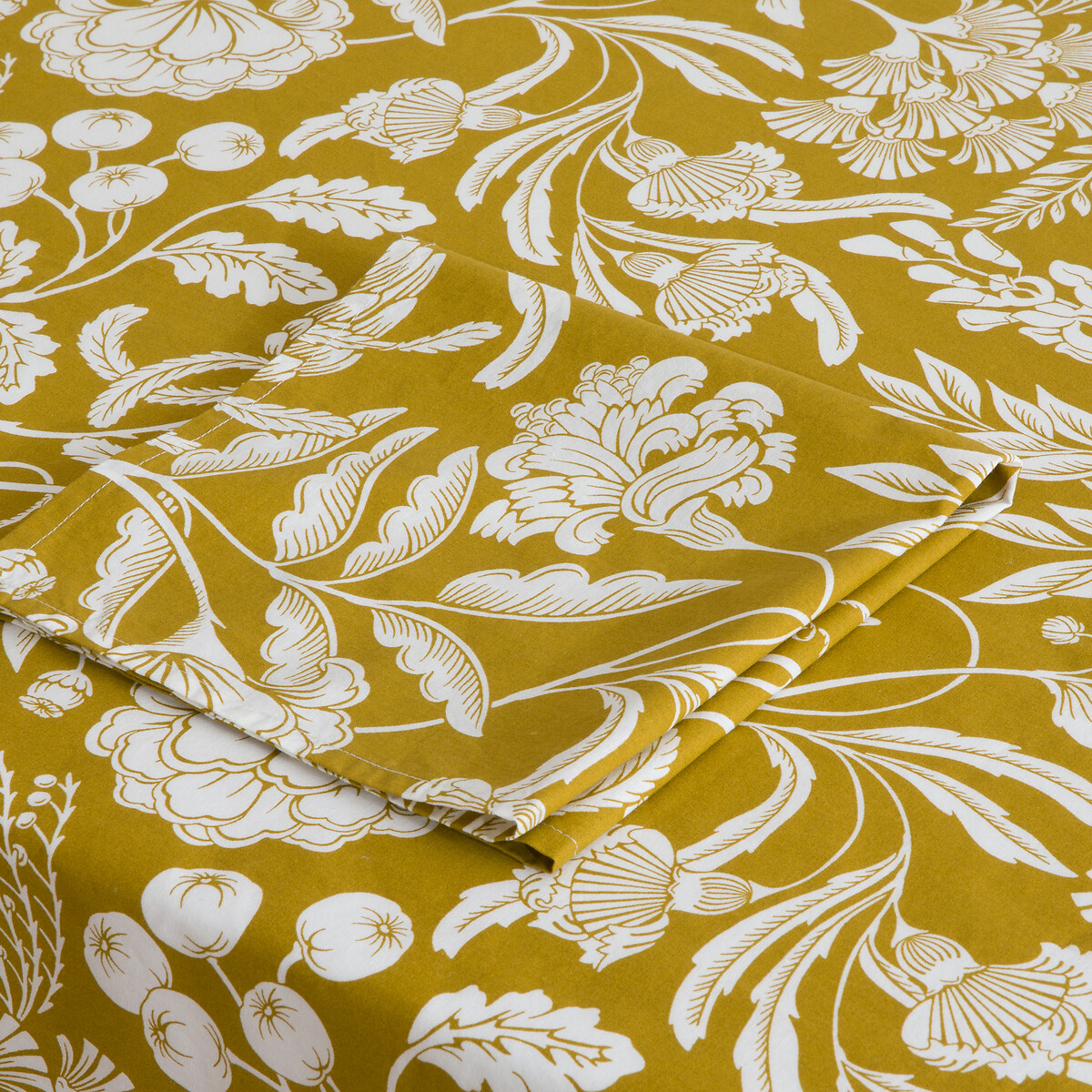 Nappe en coton lavé, imprimé fleurs, LINDA imprimé, LA REDOUTE INTERIEURS