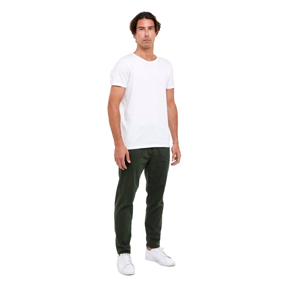 PANTALON LOOSE KAYA vert, PULLIN