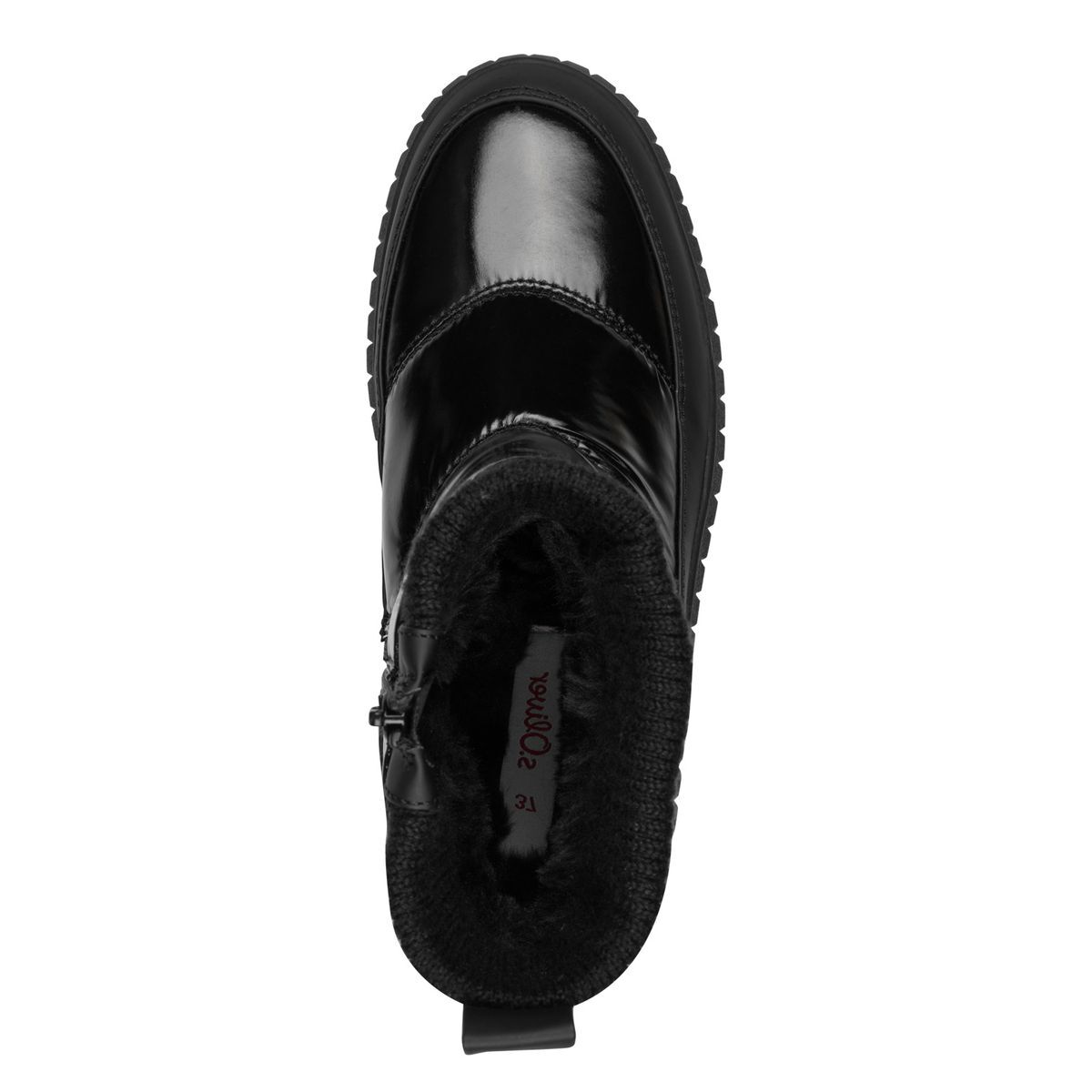 Bottes zippée noir, S.OLIVER