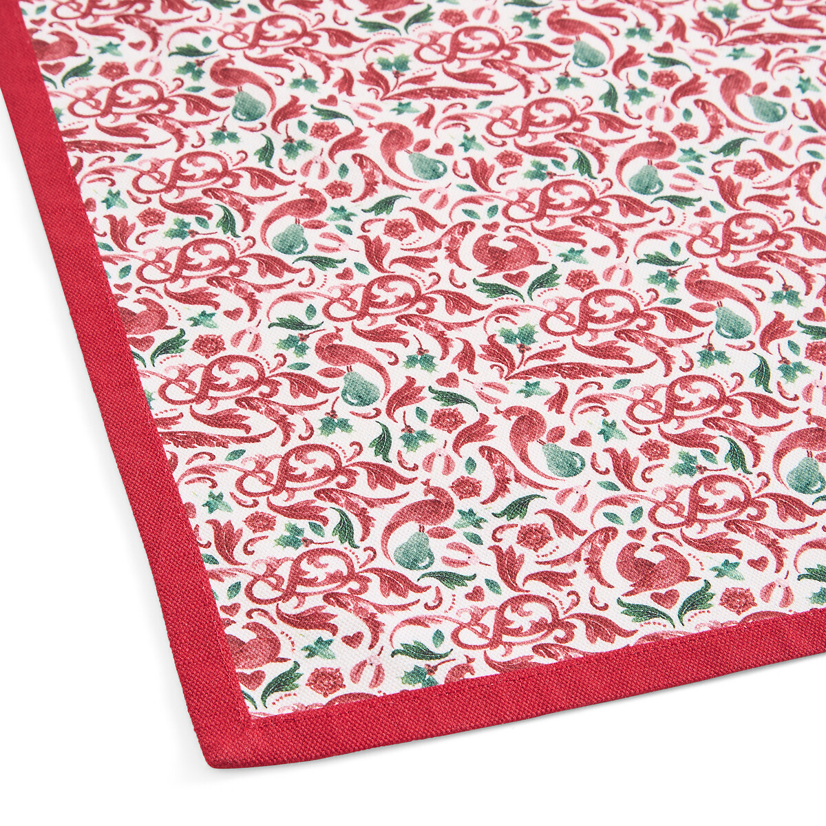 250cm Christmas Tree Yuletide Table Runner multi-coloured, SPODE