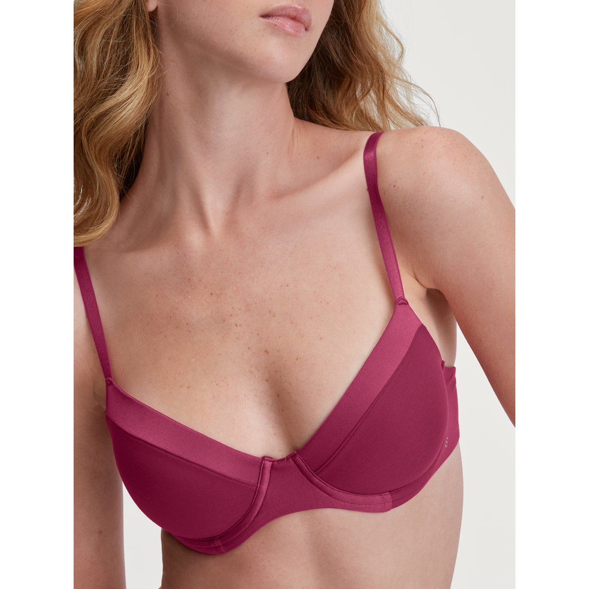 Soutien-gorge T-shirt Coton CATE dahlia pink, CALIDA
