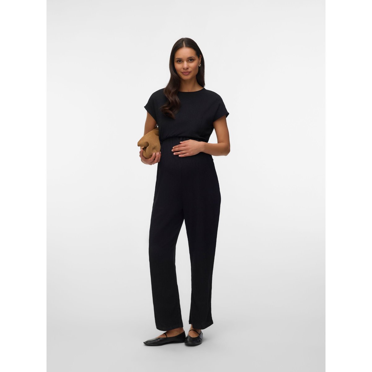 Combinaison noire - black, MAMA LICIOUS