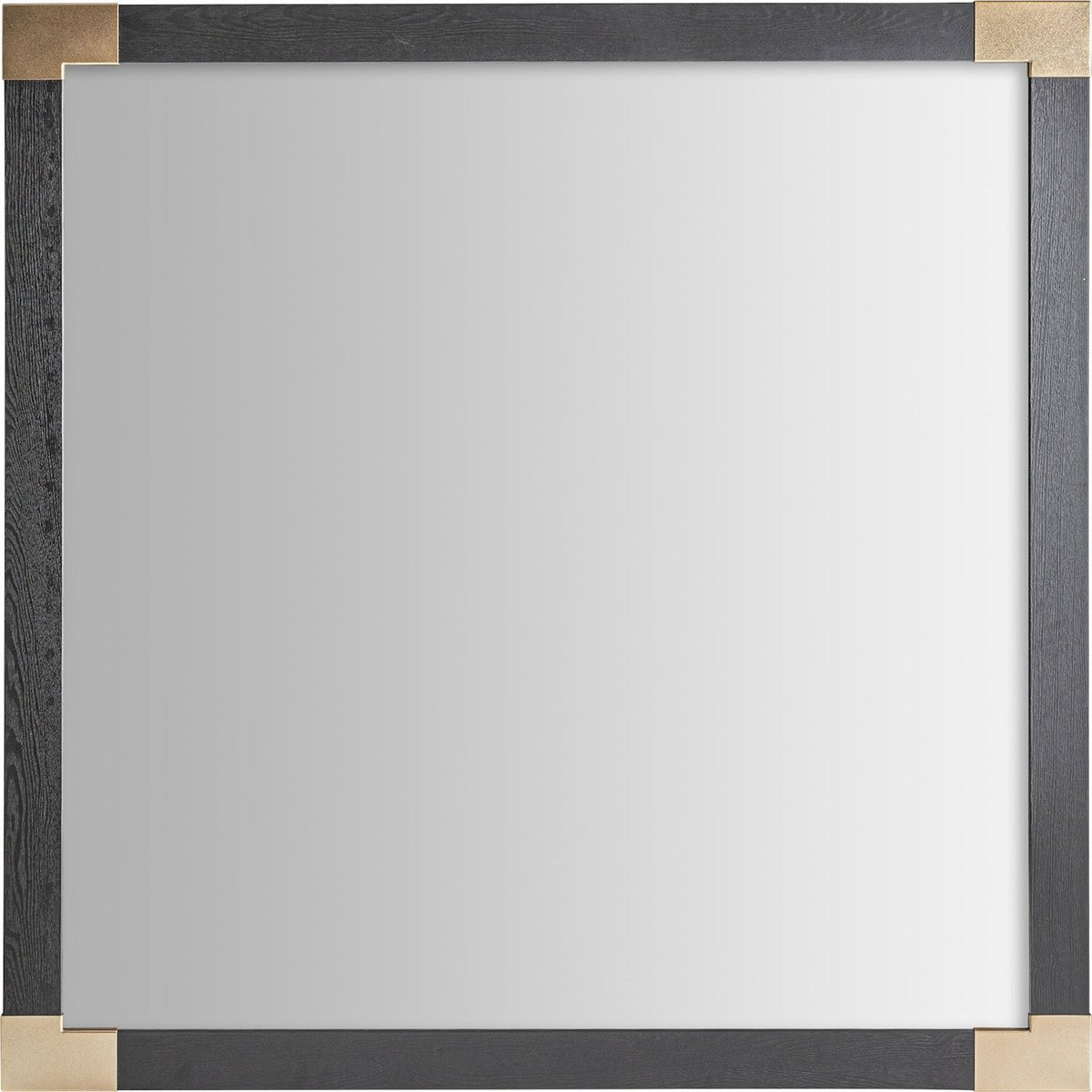 Miroir art déco  et doré noir et doré, RECOLLECTION