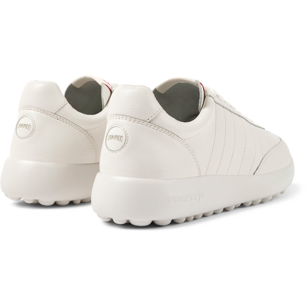 Baskets Cuir Pelotas Xlf blanc, CAMPER