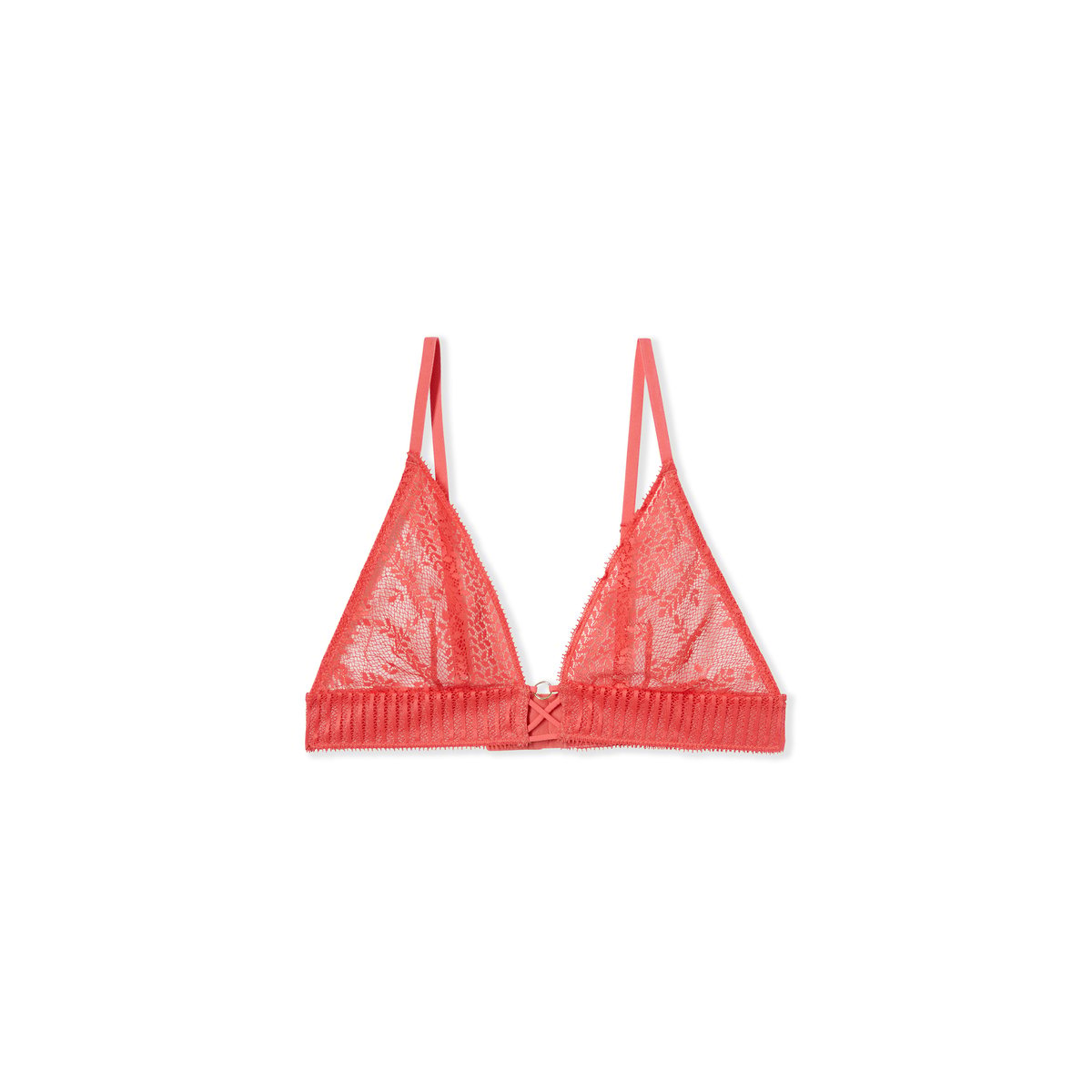 Soutien-gorge triangle en dentelle OASIS grenadine, ETAM