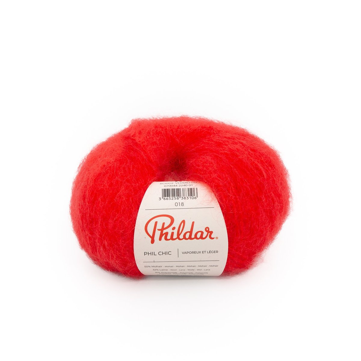 Phil Chic rouge, PHILDAR