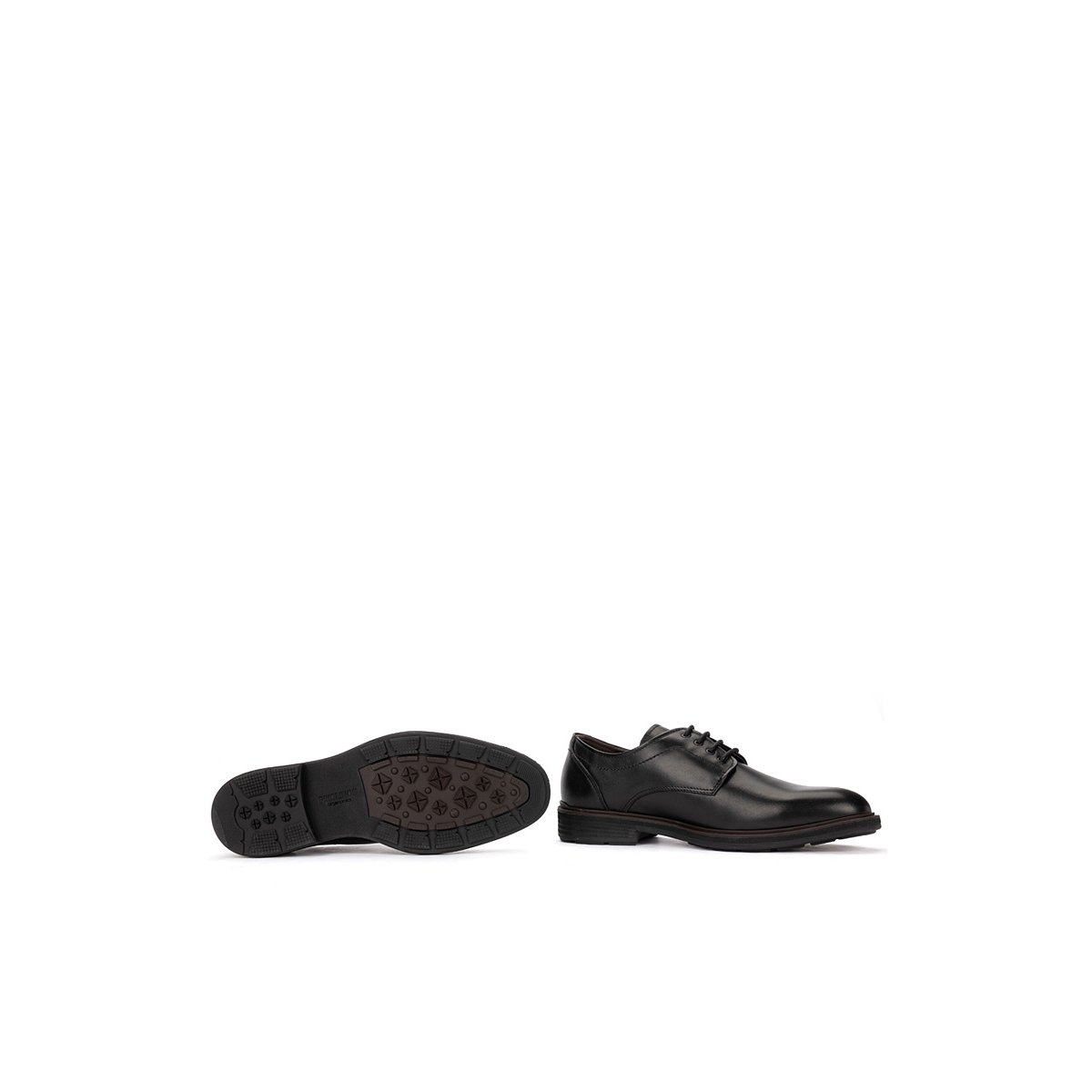 Chaussures à lacets cuir Pamplona black, PIKOLINOS