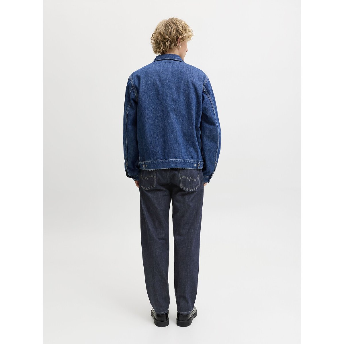 Jean droit, EDDIE denim foncé, JACK & JONES