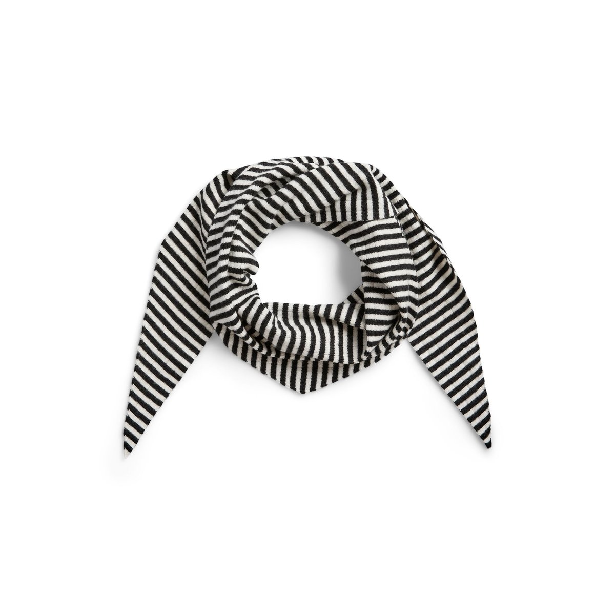 Écharpe noir - black1, PIECES