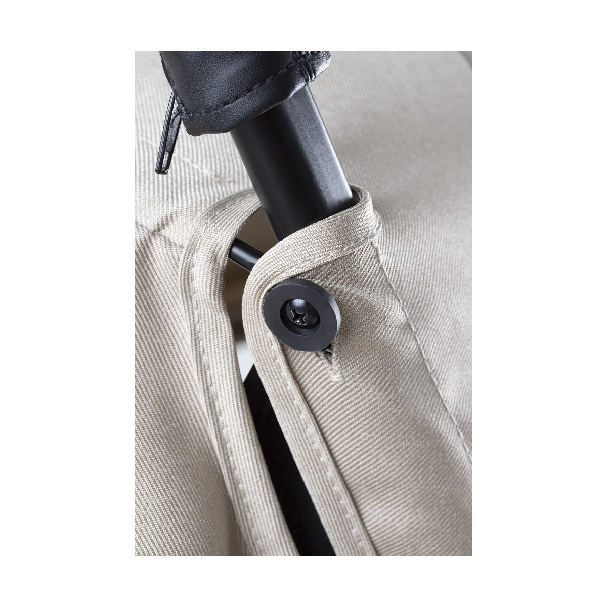 Poussette Mod. Minimum Space Plus Beige beige, INTERBABY