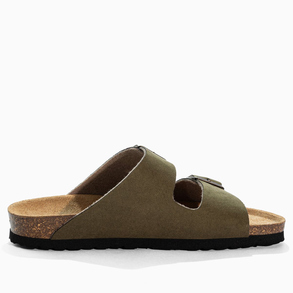 Sandales RIVALTA kaki, BAYTON