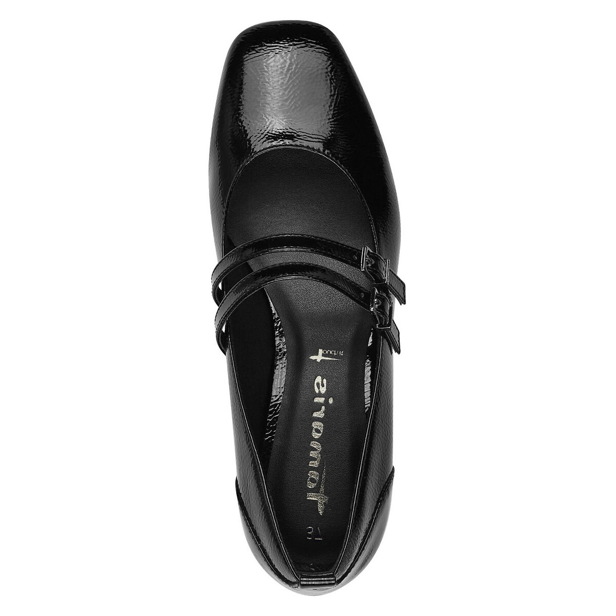 Chaussures babies noir, TAMARIS