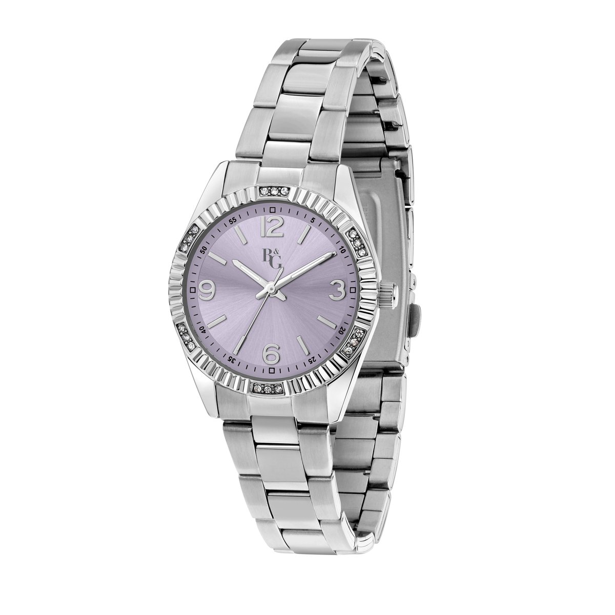 Montre LUXURY acier inoxydable, CHRONOSTAR