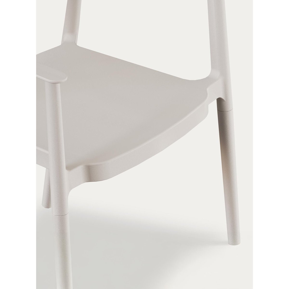 Chaise de salle à manger Polipropylène Beige-BRUNEL beige, KENAY