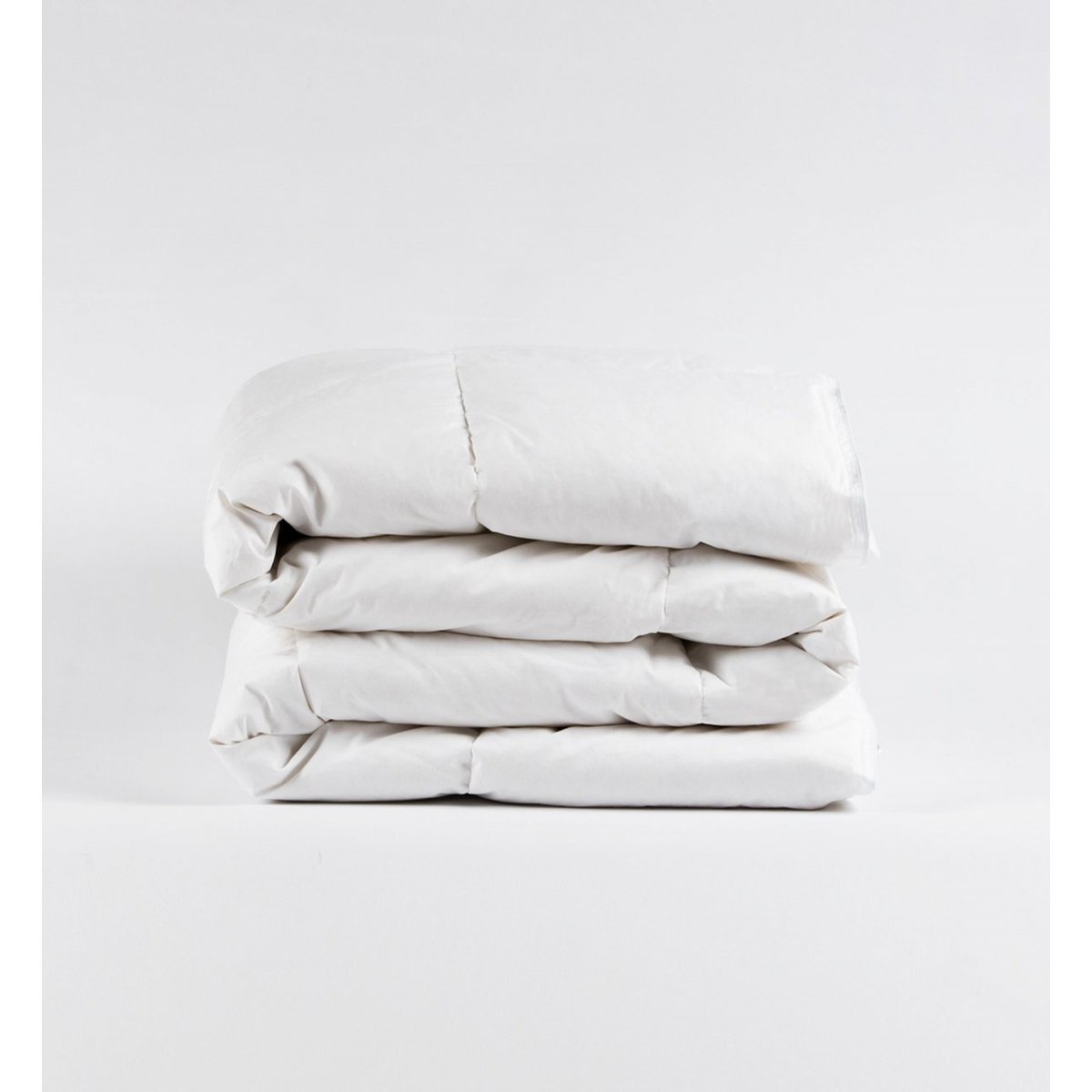 Couette Adulte très chaude en Duvet et Plumes, LANAÏ couleur unique, KADOLIS