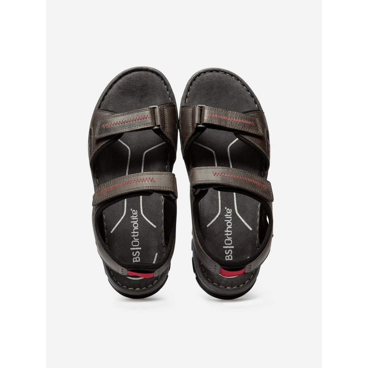 Sandales plates JULIANO pierre, TBS