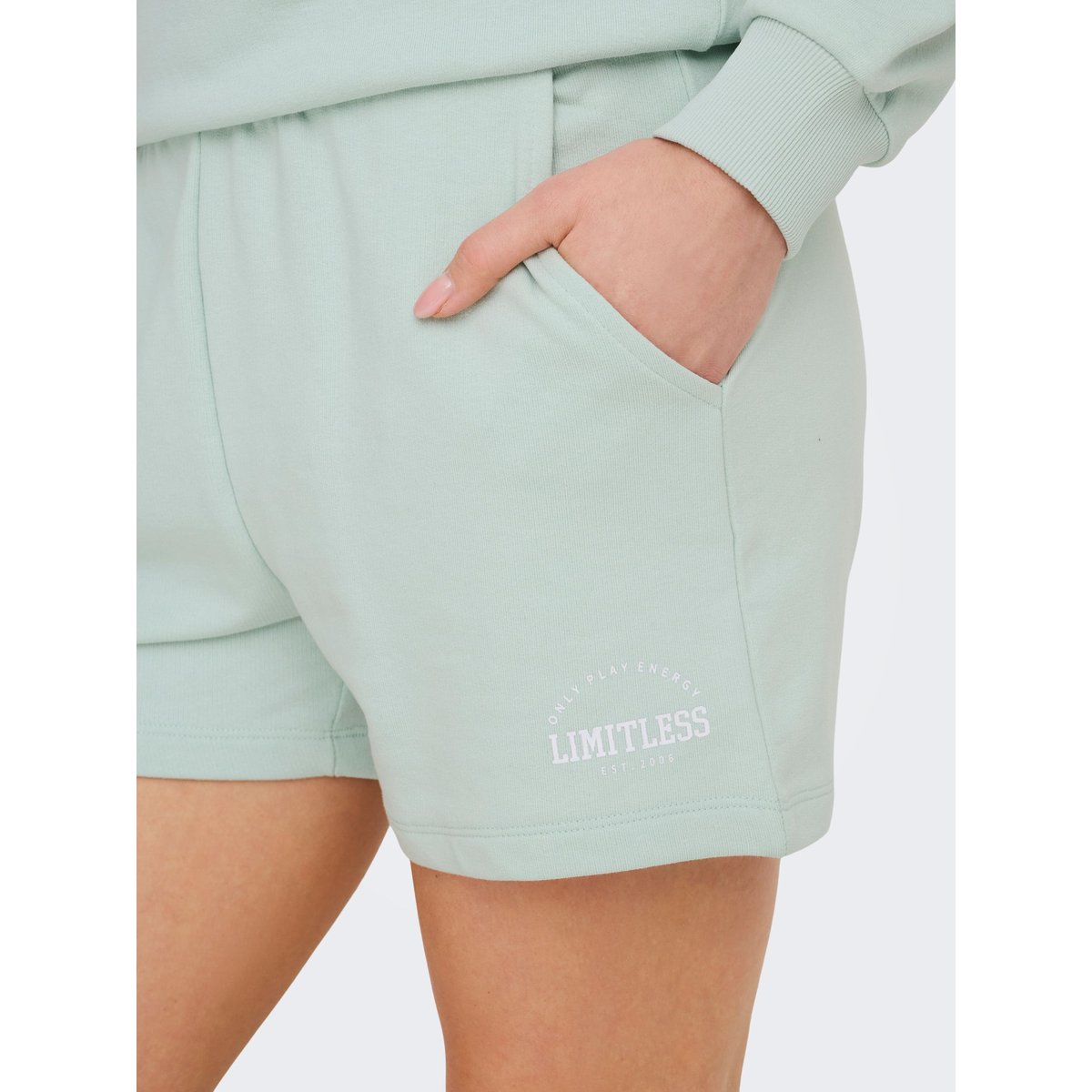 Short En Molleton grise - surf spray 1, ONLY PLAY