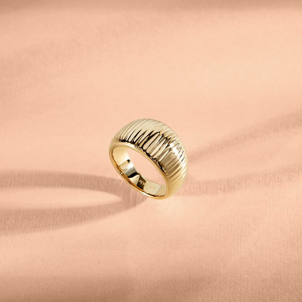 Bague ONDA or jaune, MORELLATO